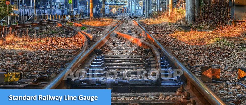 Railway with Standard Rail Gauge