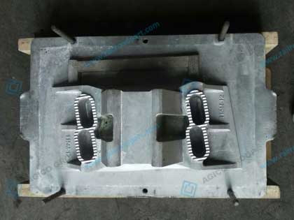 Rigid Adjustable Rail Brace Mold