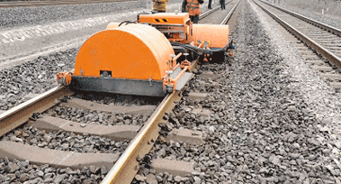 Shoulder Ballast Cleaner Remote Control 