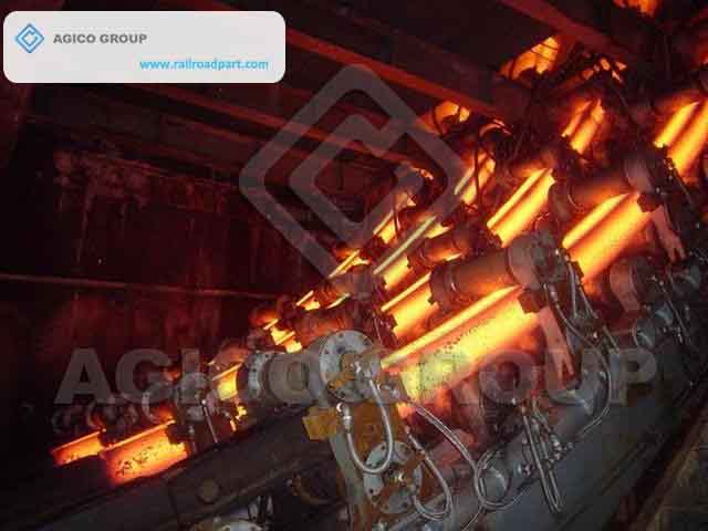 Steel Rail Continuous Casting