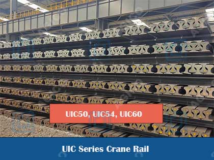 UIC Series Crane Rail for Sale