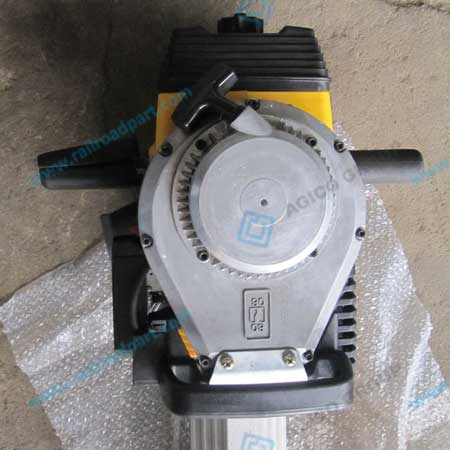 Upper part of SND-23 Rail Tamping Machine Detail