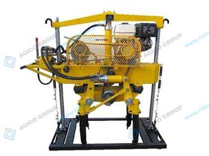 YCD 32 Hydraulic Rail Turnout Tamper Machine for Sale