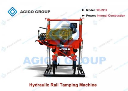 YD-22 Rail Tamping Machine