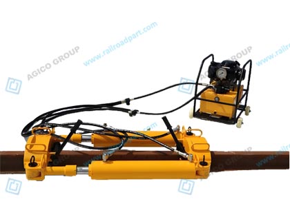 YLS 900 Hydraulic Rail Tensor
