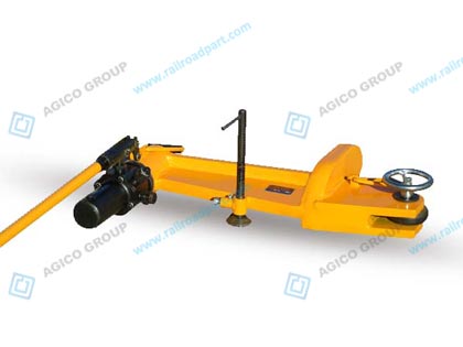YZG 530 Hydraulic Rail Bender Machine