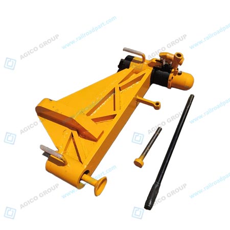 YZG 750II Hydraulic Rail Bender