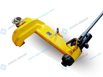YZG 750 III Hydraulic Rail Bender Machine