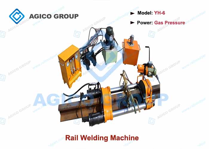 YH-6 Rail Welding Machine for Sale