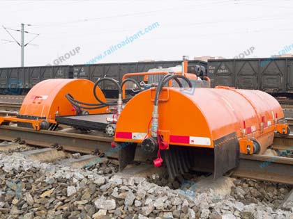 Shoulder Ballast Cleaner Machine