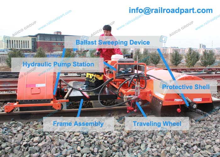 Shoulder Ballast Cleaner Structure