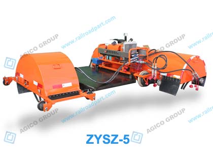Shoulder Ballast Cleaner