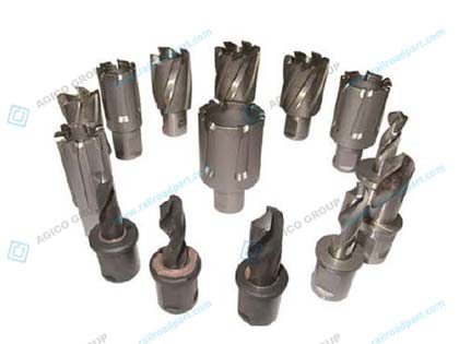 Drill Bits Supply for Rail Drilling