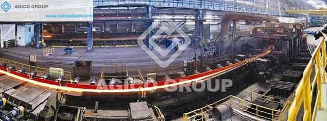 Universal Mill High Speed Rail Production Line